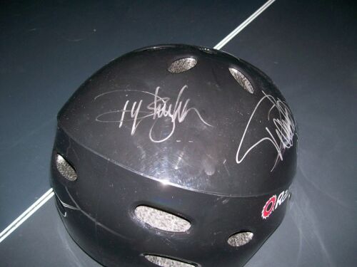 RYAN SHECKLER*PAUL RODRIGUEZ*NYJAH HUSTON*PIERRE-LUC GAGNON*SIGNED*HELMET*XGAMES - Picture 4 of 5