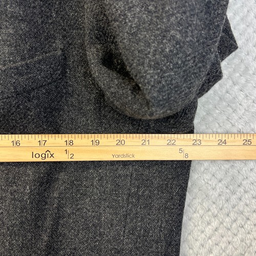 Rare Structure Mens Wool Jacket Coat Y2K Street Urban Wear Classic 90s Vtg Sz XL - Picture 9 of 20