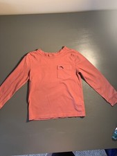 Children's Tommy Bahama Shirt long sleeve  - size 4T- salmon color