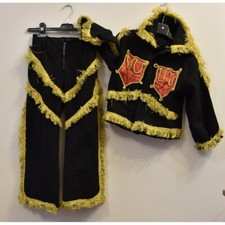 ANTIQUE MARIACI/CAWBOY WOOL CHILDREN'S COSTUME