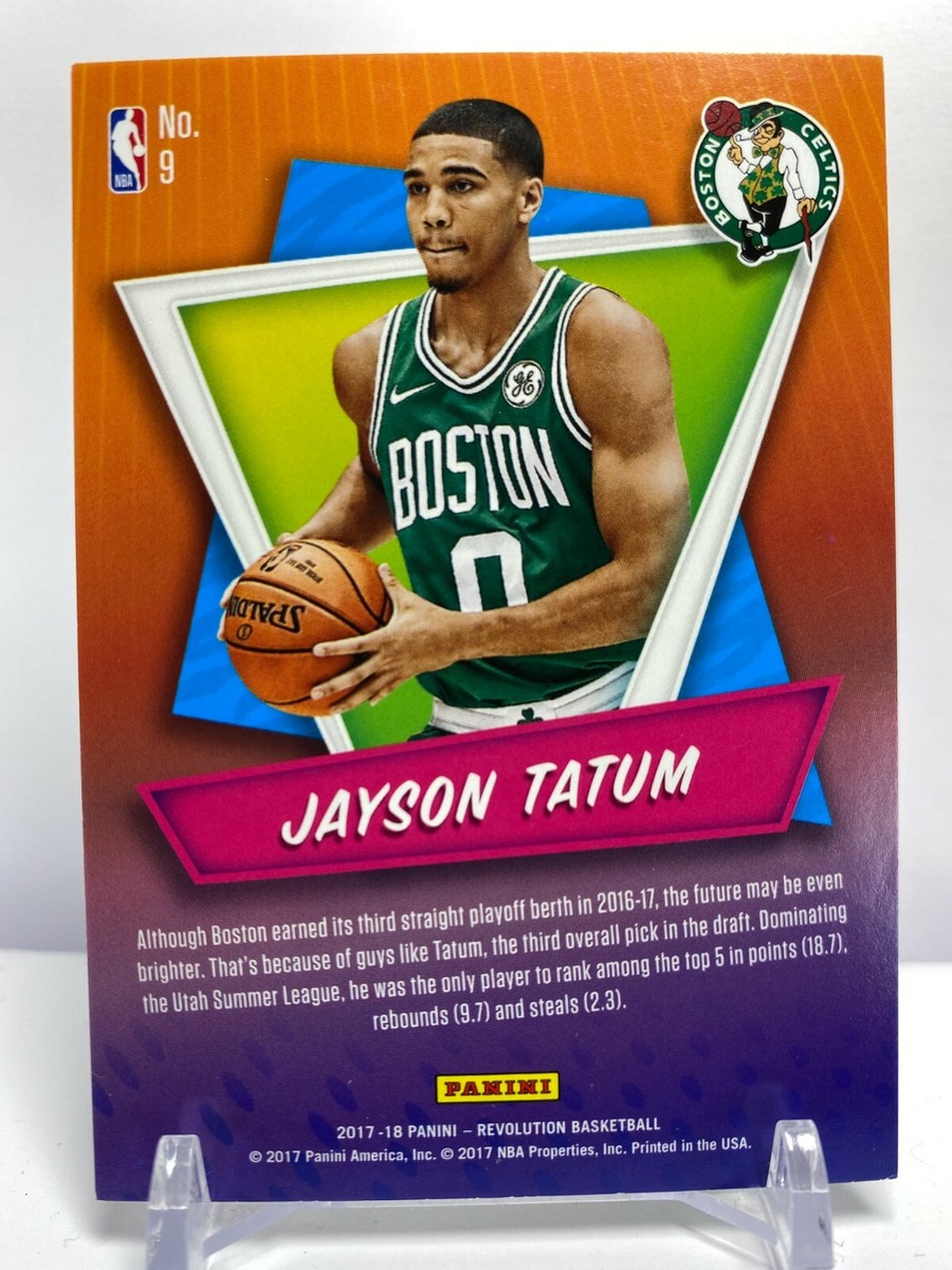 2017 Jayson Tatum Rookie Revolution NBA