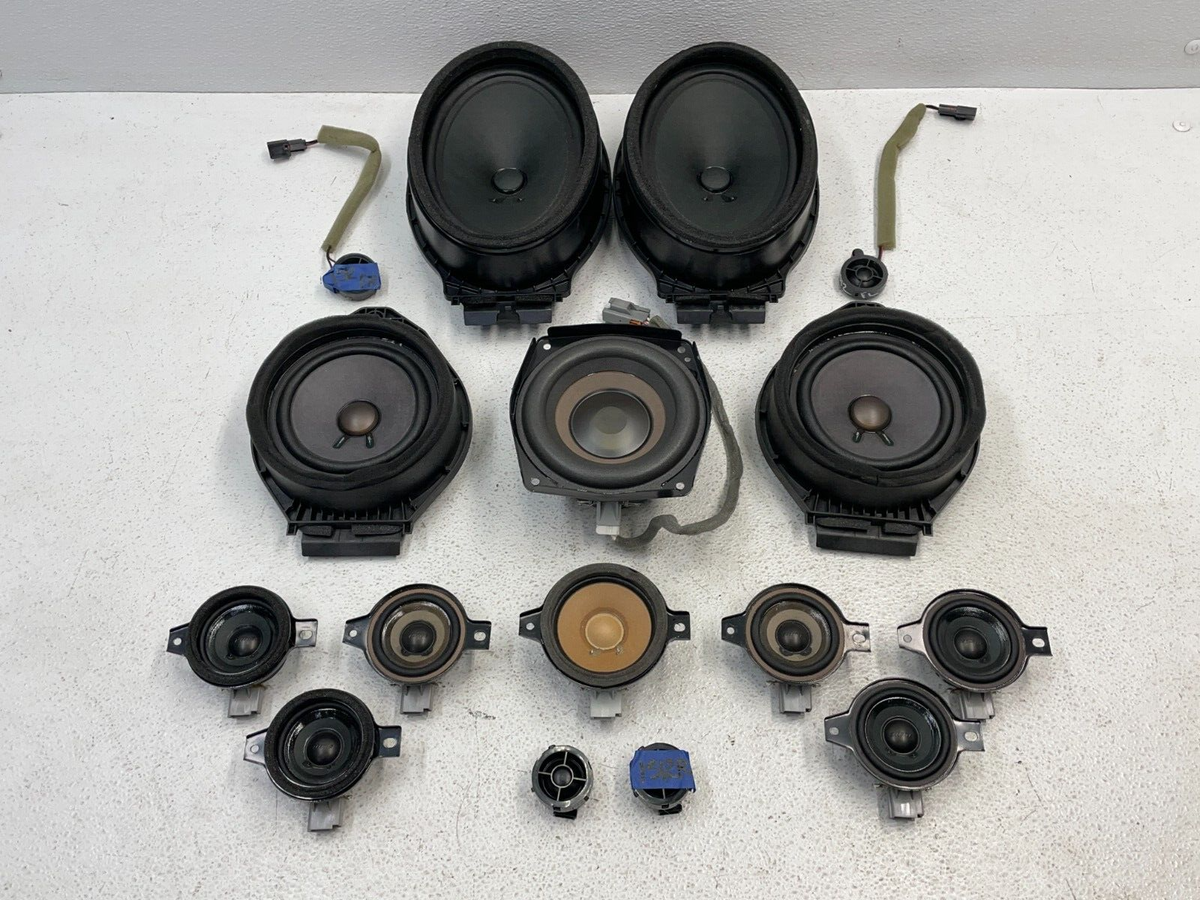 キャデラック エスカレード　Bose アンプ　 No 25939529 2015-2020 Cadillac Escalade BOSE Audio Sound Subwoofer Door
