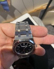 AUDEMARS PIGUET 15202ST Royal Oak 39mm Jumbo in Steel with Box Papers AP Service 4