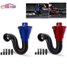 70mm OD Apollo Universal Cold Air Intake Induction Kit With Air Box & Filter