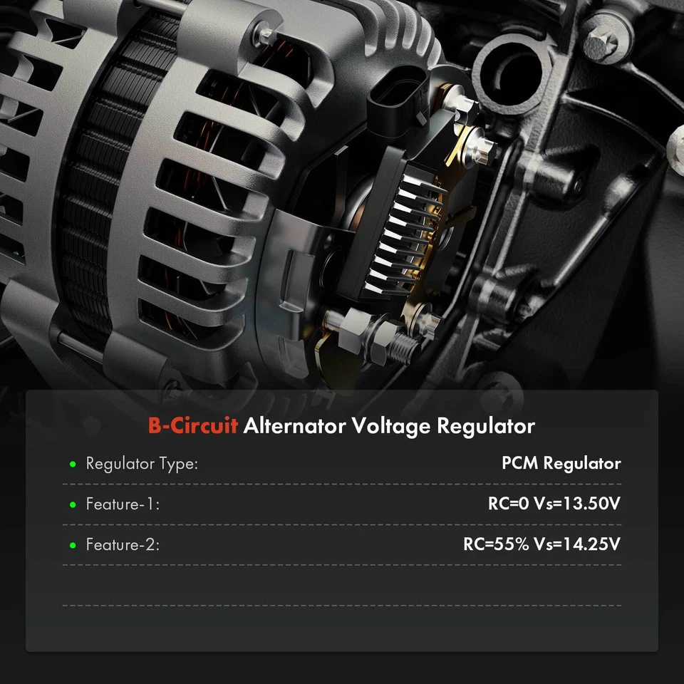 Regulador de voltaje del alternador para Ford F-150 2010-2014 F-250 Super Duty 2011-2015 Foto 2 de 4