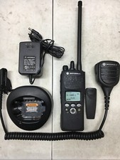 MOTOROLA XTS2500 II VHF 136-174mhz Digital Radio H46KDF9PW6BN RARE AES-256