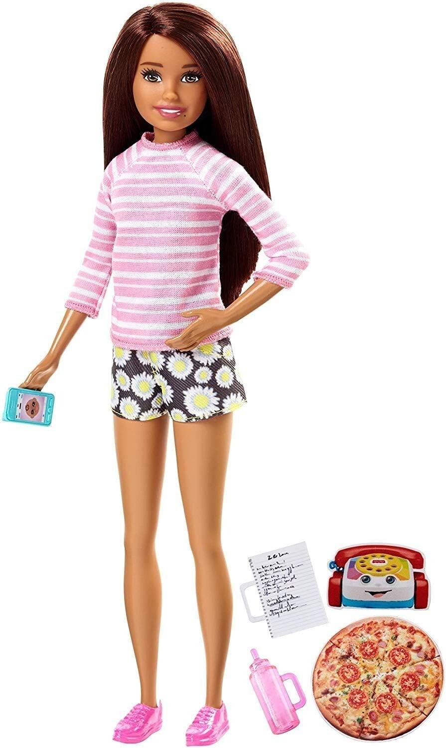 Barbie Skipper FHY92 la poupée brune originale à offrir pour un anniversaire créatif