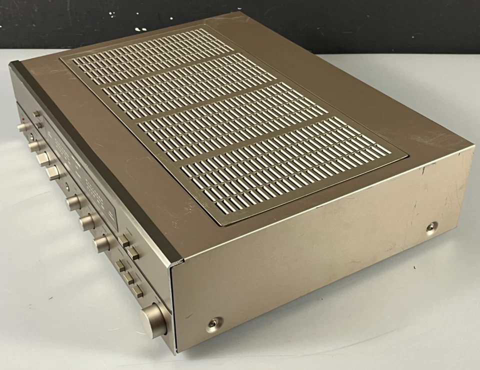 Dual CV 1450 Stereo Amplifier Verstärker #ST159 - Bild 2 von 4