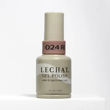 LeChat Color & Top in One Coat Gel Polish LG024 Roan 0.5 oz
