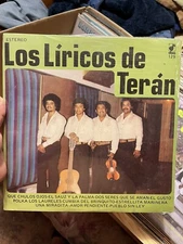 LOS LIRICOS DE TERAN LP/QUE CHULOS OJOS/ORIGINAL DISA PRESS LP/NEW SEALED/TEJANO