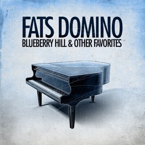 Fats Domino - Blueberry Hill и другие любимые песни [Новый CD] Alliance MOD