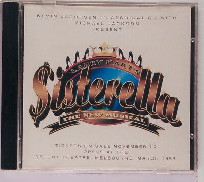 Selections From Larry Hart's Sisterella The Musical (CD, Promo, 1998)