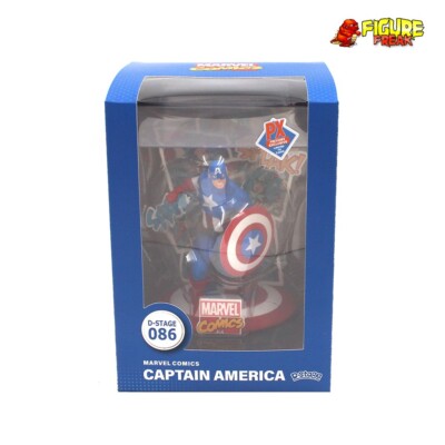 Beast Kingdom D-Stage DS-086 Marvel 60th Captain America