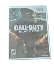 Call of Duty Black Ops  - Wii Game