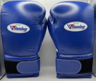 Winning ボクシンググローブ 16 oz MS-600B MS-600 16oz Velcro Boxing Gloves
