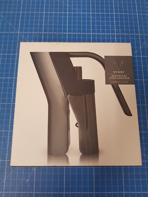 Viski 7829 Gunmetal Heavyweight Lever Corkscrew