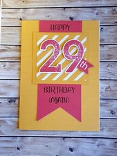 Happy 29th birthday again