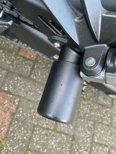 KAWASAKI NINJA 1000SX 2020 2024 EXHAUST HANGER CRASH PROTECTION KIT BOBBINS PADS