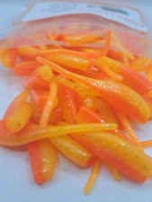 Screamin ORANGE Minnow 100 Pack