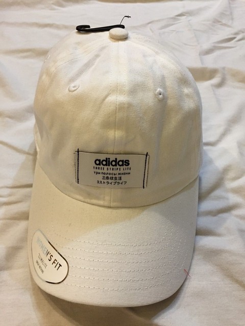 adidas three stripe life hat