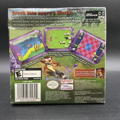 Crash Bandicoot Purple: Ripto's Rampage (Nintendo Game Boy