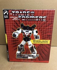 Transformers Wheeljack 7" Polystone Statue, Palisades, Autobot, RARE & BOXED
