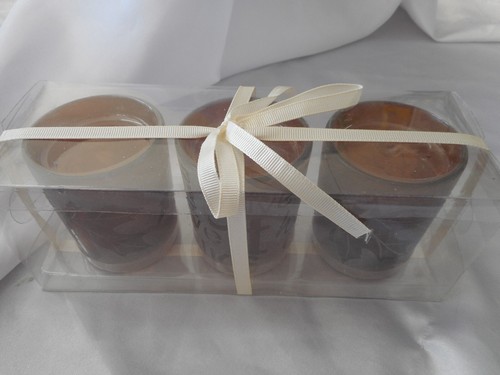 Yankee Candle 3 Thanksgiving Votive Set (Free S with 6 Purchases) - Picture 3 of 5