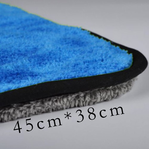 Toalla de limpieza suave súper absorbente de terciopelo coralino lavado automático - Imagen 11 de 12