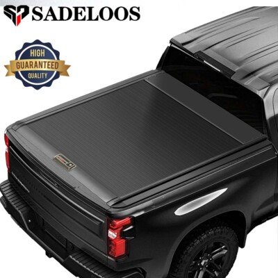 #ad #ad 5.8FT Retractable Truck Bed Tonneau Cover For 2010 2025 Silverado 1500 Aluminum $480.00