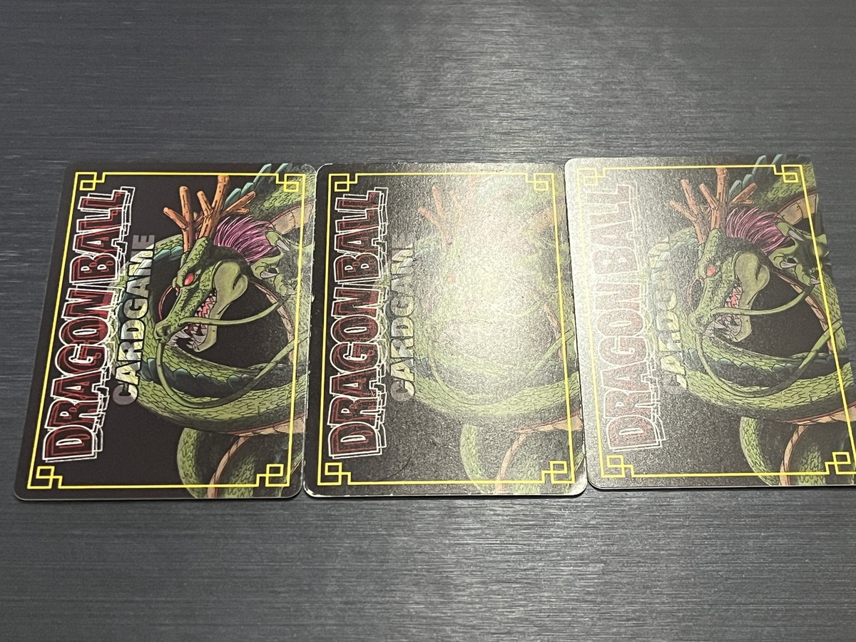 『DRAGON BALL SUPER CARD GAME』 海外版シェンロン SALE] Dragon Ball Card Game 2004 Set - Goku, Shenron D-365 etc. | eBay