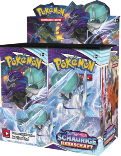 Pokemon Schwert & Schild Schaurige - Herrschaft Display Mit 36 Booster - Bild 4