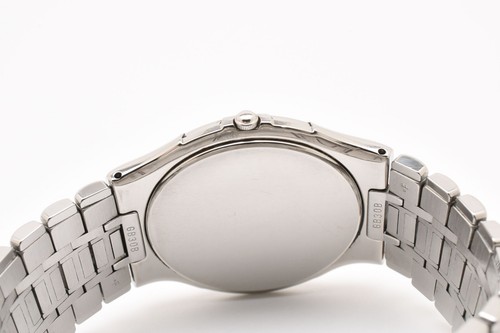 Vintage 1993 SEIKO CREDOR 9581-6020 Silver Dial Quartz Watch Exc+++++ JAPAN - Picture 13 of 14