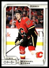2018-19 O-Pee-Chee #428 Michael Stone Calgary Flames Hockey Card