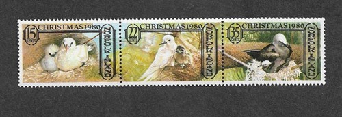 Christmas island Birds 1980 Christmas mnh - 第 1/1 張圖片