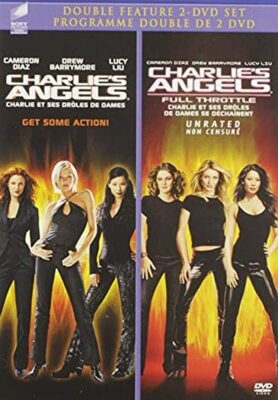 Charlie's Angels (2000) / Charlie's Angels: Full Throttle - Set (2
