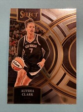 2024 Panini Select WNBA Premier Level #102 Alysha Clark Las Vegas Aces