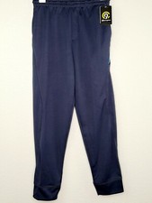 Champion C9 Duo Dry Boys' Navy Blue Zip Pocket Durable Fabric Athletic Pants New