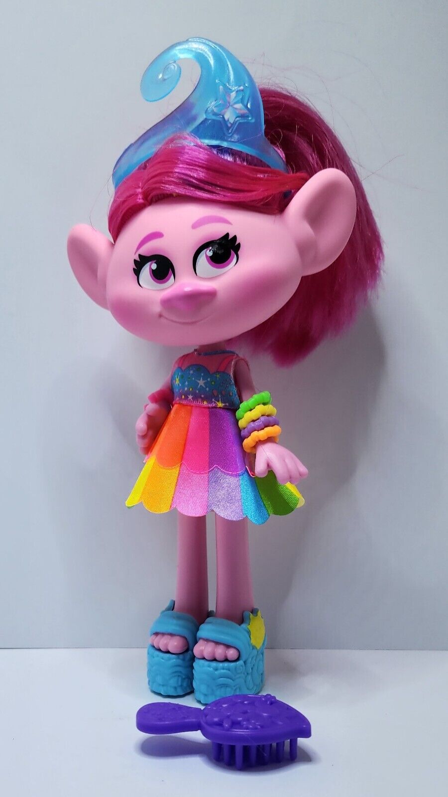  Trolls DreamWorks Glam Poppy Fashion Doll with Dress, Shoes,  and More, Inspired by The Movie World Tour, Toy for Girl 4 Years and Up :  Toys & Games