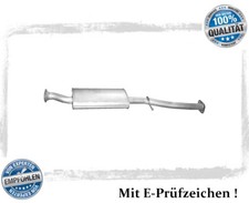 Mittelschalldämpfer für Subaru Impreza 2.0 118KW ab 2005 Auspuff Mitteltopf