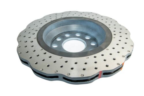 Wave Design Rear 310mm DBA 4000 Series Wavy Brake Discs for VW Golf Mk8 GTI - Picture 2 of 2