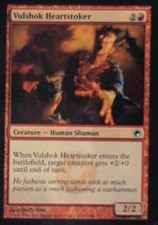 Vulshok Heartstoker - Scars of Mirrodin: #107, Magic: The Gathering Nm R174