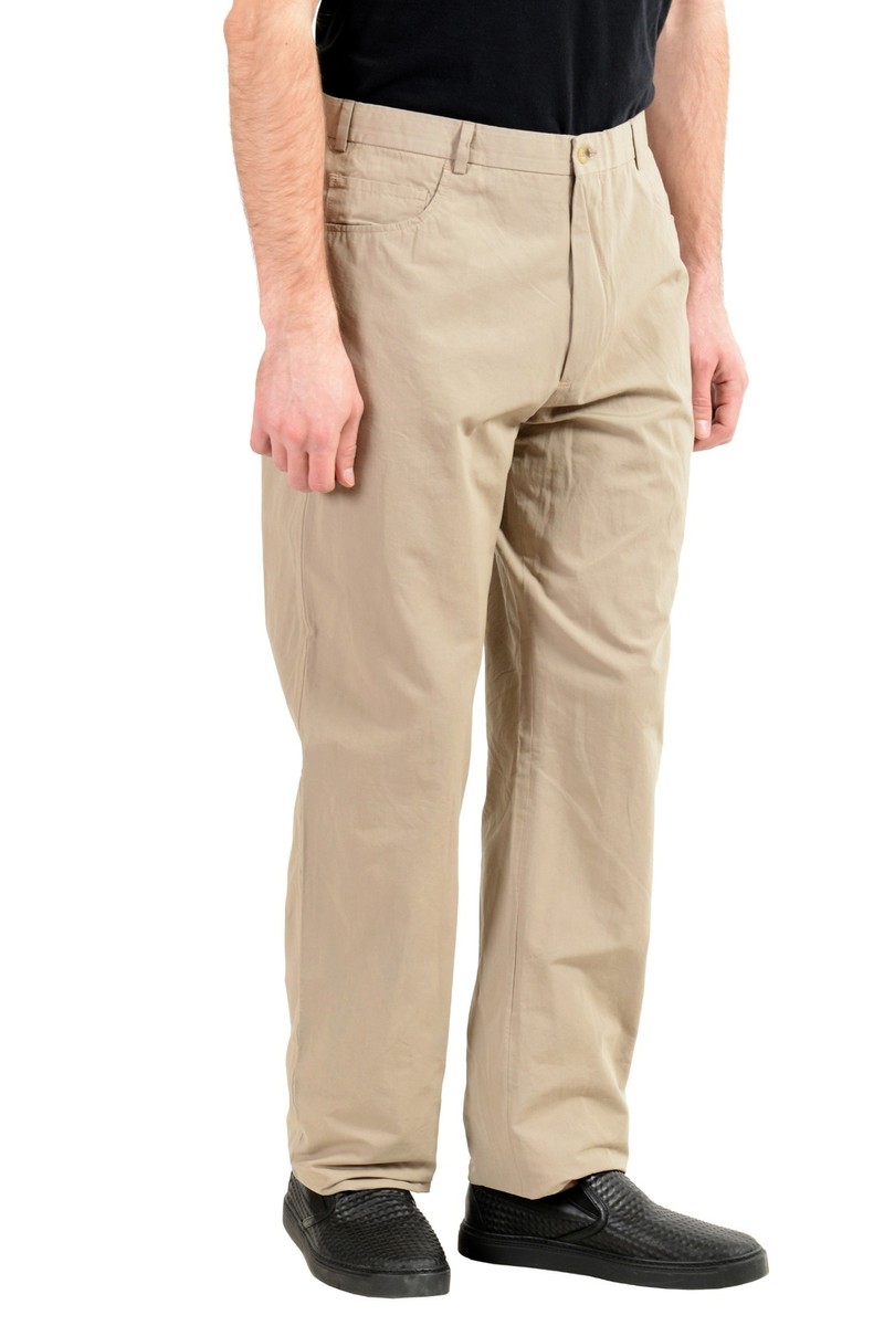 パンツ MALO BEIGE PANTS Malo Men's Beige Casual Pants US 40 IT 56 | eBay