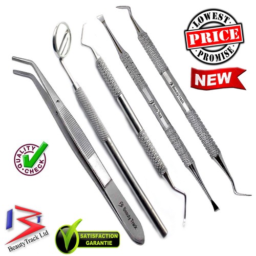 Dental Tooth Cleaning Kit Multi Dentist Scraper Pick Tool Calculus