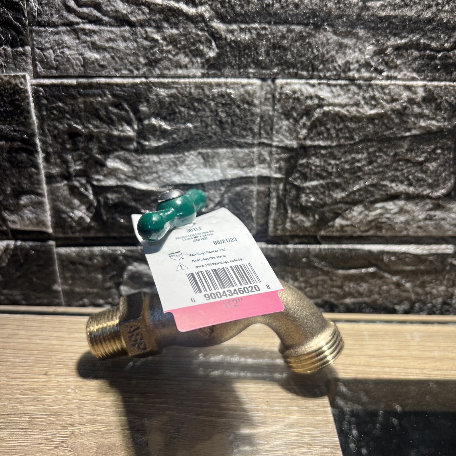 Arrowhead 301LF Brass Hose Bib 1/2" MIP x 3/4" Hose Connection eBay