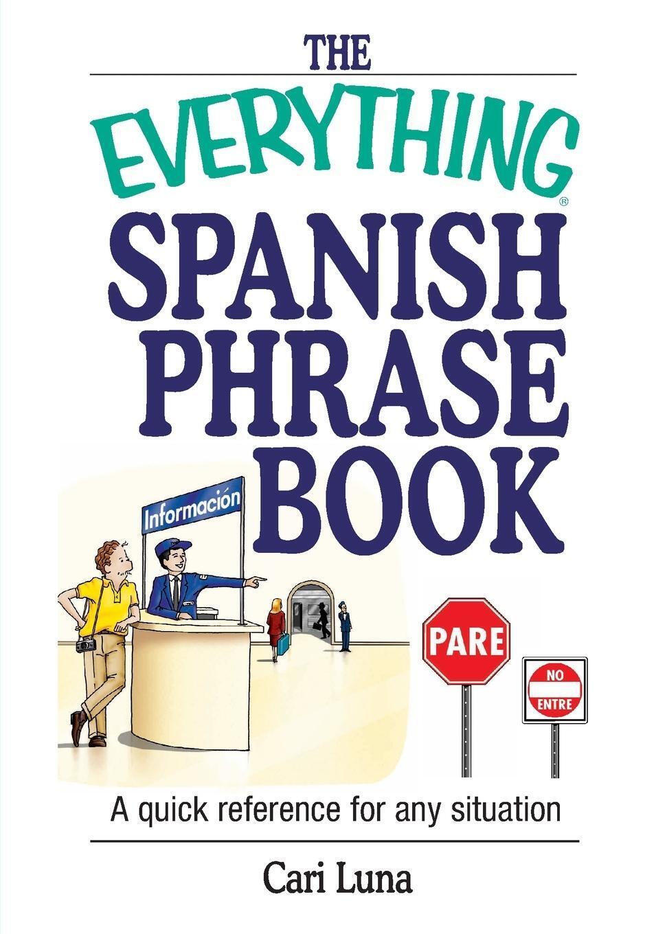 Thumbnail - Cari Luna | The Everything Spanish Phrase Book | Taschenbuch |
