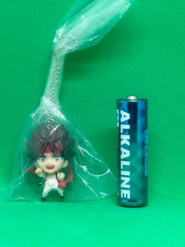 ☆ Samurai X Sanosuke Sagara Rurouni Kenshin 2014 Bandai Key Chain Figure Anime - Picture 2 of 3