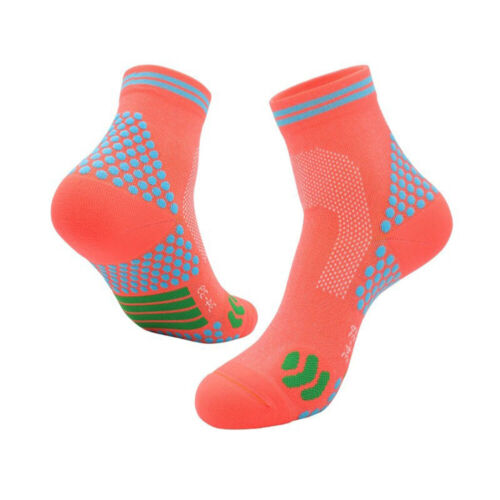 Running Socks Anti-Blister Cushioned Trainer Socks Men Women Ankle Cut Athletic - Picture 10 of 18