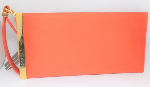 Borsa donna elegante cerimonia pochette da polso a mano pelle women bag  FRAGOLA | eBay