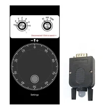 MPG Wireless Bluetooth Electronic Handwheel (Android APP) Portable Hand Wheel