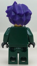 LEGO® Minifigure Ryo Exo-Force Hair Purple from Set 3886 7721 8100 8108 - exf014